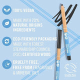 Rimmel Kind &amp;amp; Free Eye Liner 001 Pitch 1.1G