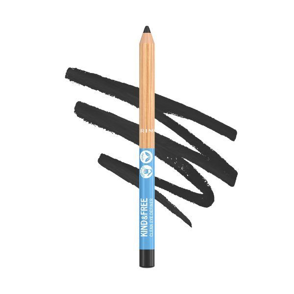 Rimmel Kind &amp;amp; Free Eye Liner 001 Pitch 1.1G