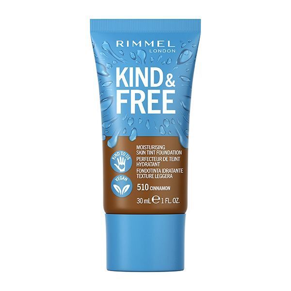 Rimmel Kind &amp;amp; Free Moisturising Foundation Rose Ivory Cinnamon 510