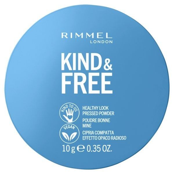 Rimmel Kind &amp;amp; Free Pressed Powder Translucent
