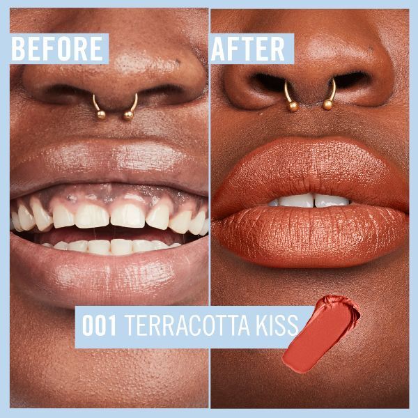 Rimmel Kind &amp;amp; Free Satin Lipstick 001 Terracotta Kiss