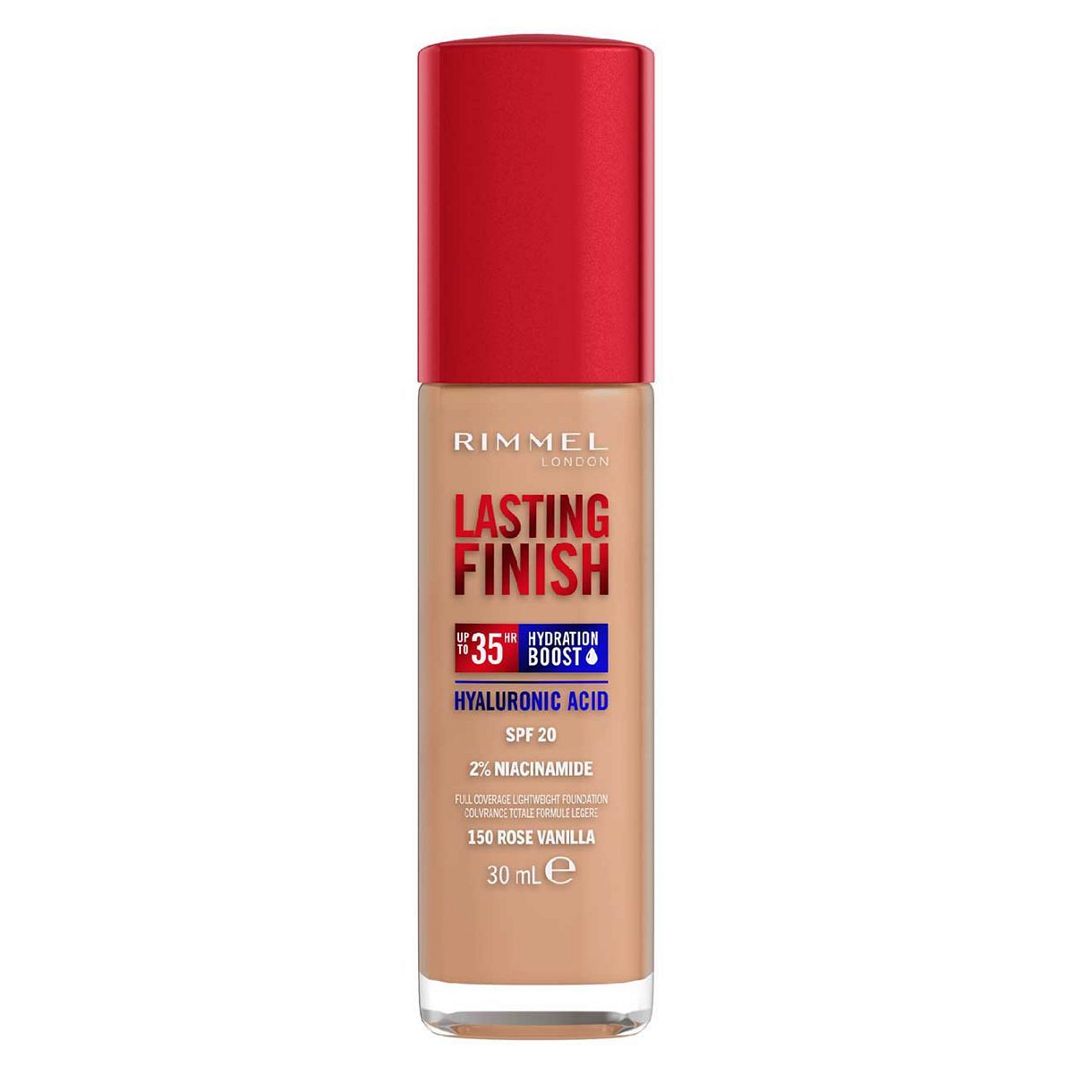 Rimmel Lasting Finish 35 Hour Foundation