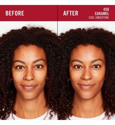 Rimmel Lasting Finish 35 Hour Foundation 450 caramel