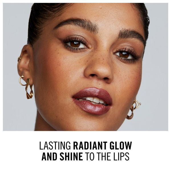 Rimmel Lasting Finish Shimmer Lipstick 902 Frosted Burgundy