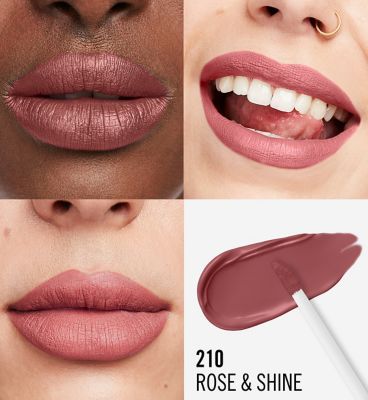 Rimmel Lasting Mega Matte Liquid Lipstick 210 rose &amp;amp; shine