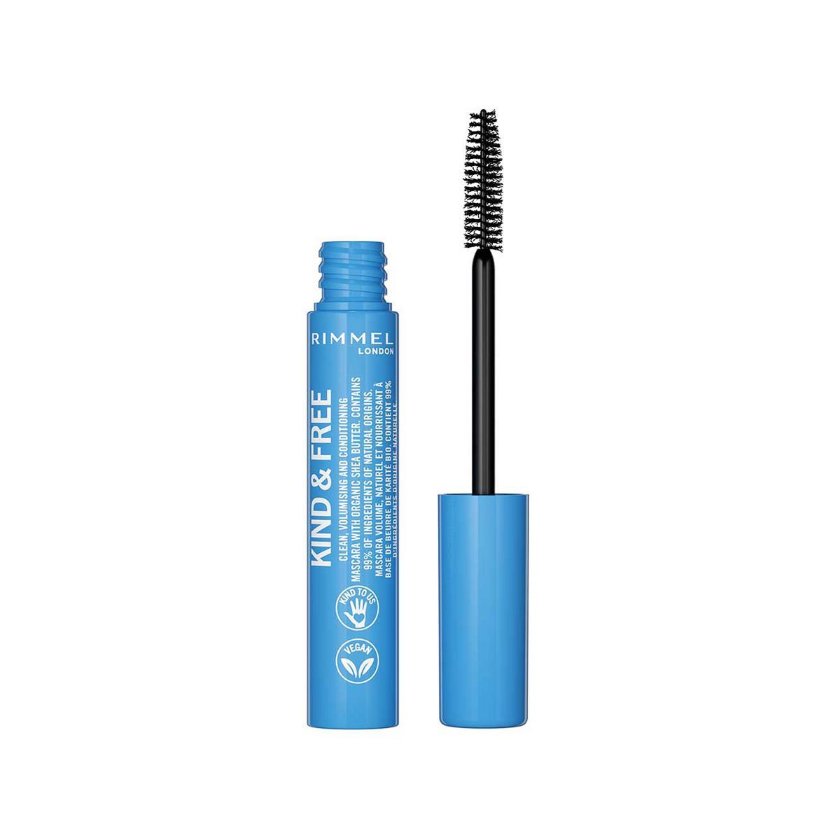 Rimmel London Kind &amp;amp; Free Clean Volume Mascara Black