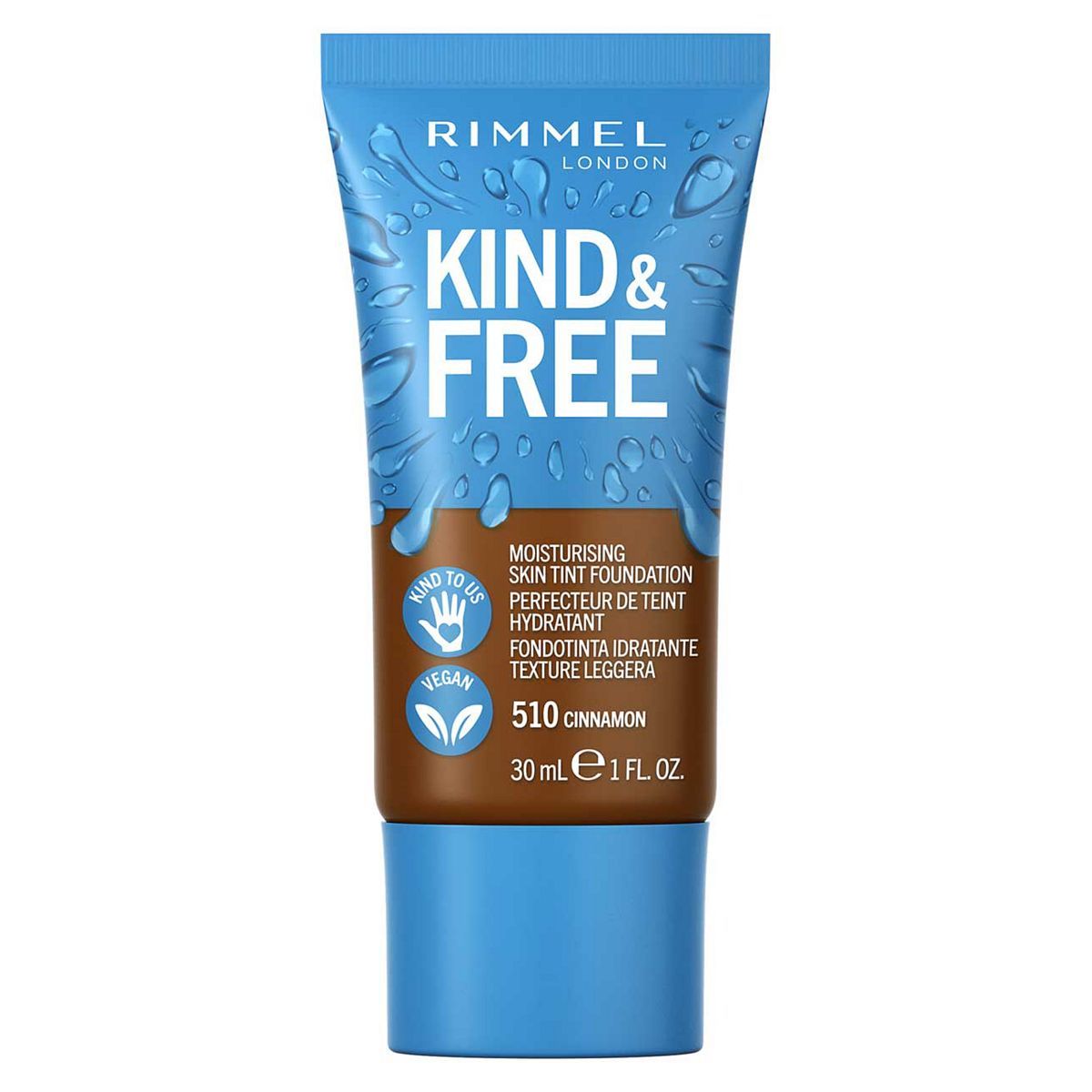 Rimmel London Kind &amp;amp; Free Moisturising Skin Tint Foundation