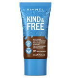 Rimmel London Kind &amp;amp; Free Moisturising Skin Tint Foundation Deep Chocolate