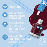 Rimmel London Kind &amp;amp; Free Nail Polish Berry Opulence 8ml