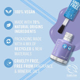 Rimmel London Kind &amp;amp; Free Nail Polish Lavender Light 8ml