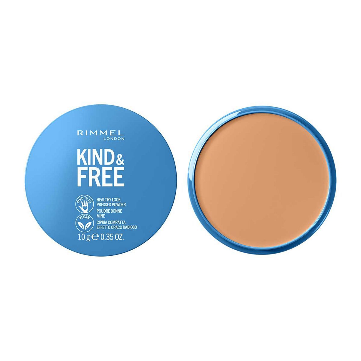 Rimmel London Kind &amp;amp; Free Pressed Powder