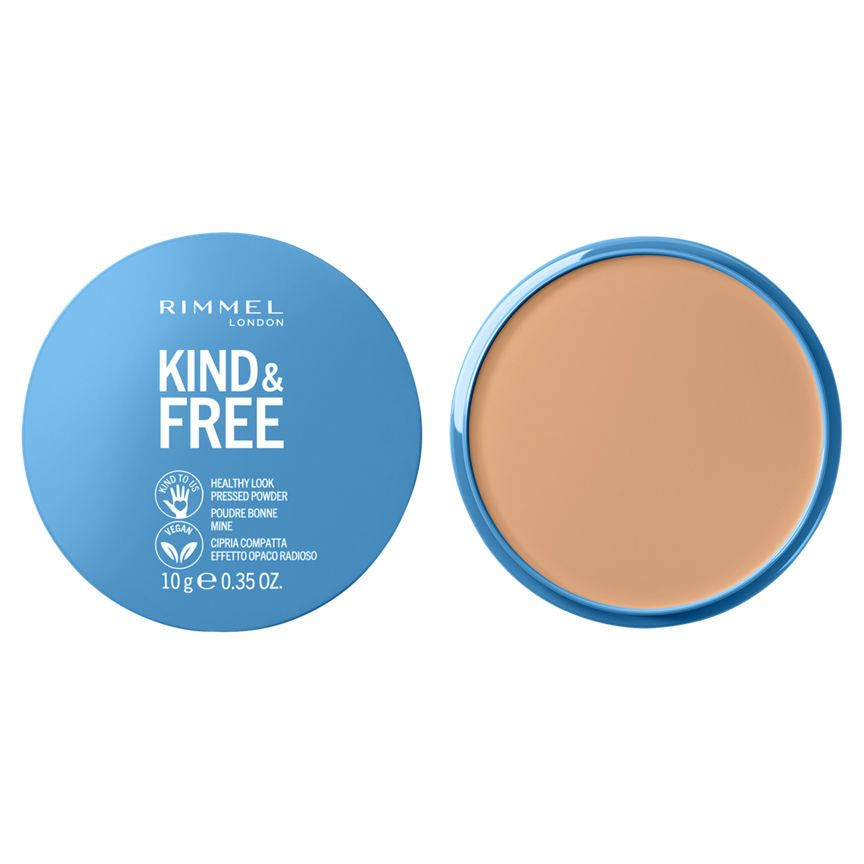 Rimmel London Kind &amp;amp; Free Pressed Powder Light
