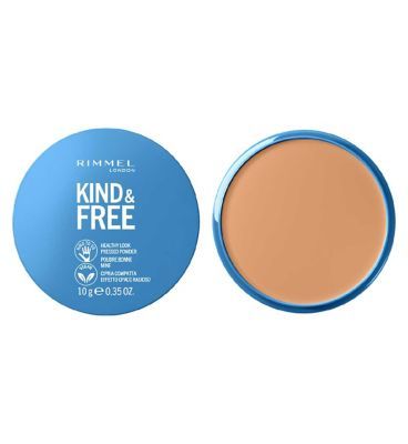 Rimmel London Kind &amp;amp; Free Pressed Powder Light