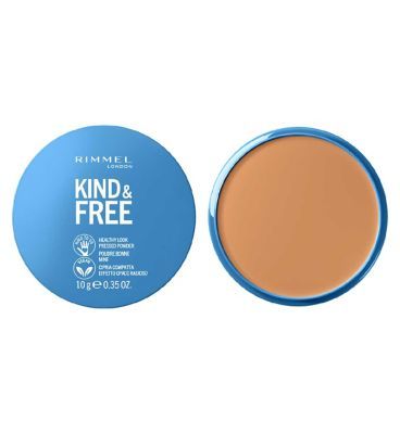 Rimmel London Kind &amp;amp; Free Pressed Powder Medium
