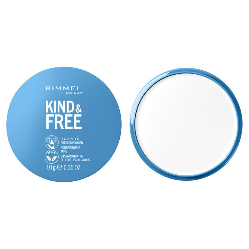 Rimmel London Kind &amp;amp; Free Pressed Powder Translucent