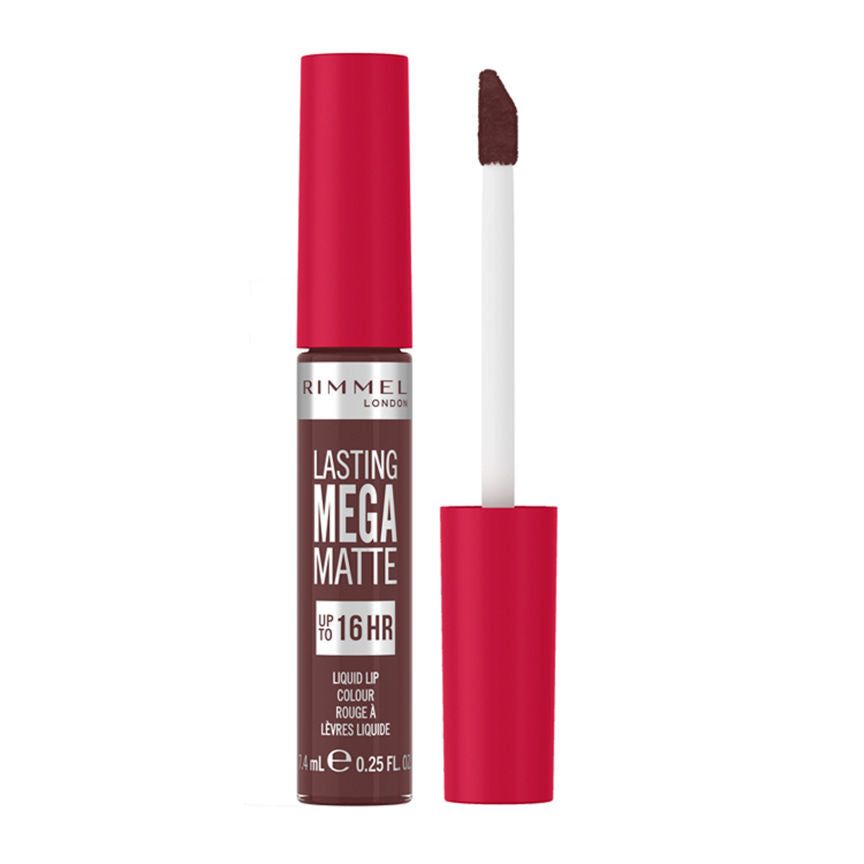 Rimmel London Lasting Mega Matte Liquid Lipstick 860&amp;nbsp;Urban Affair