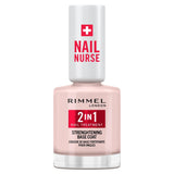 Rimmel London Nail Care 2 in 1 Base Coat &amp;amp; Strengthener