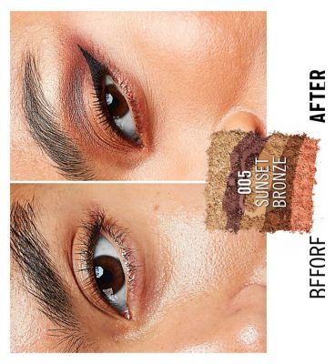 Rimmel London Scandaleyes 5 Pan Eyeshadow Palette Sunset Bronze
