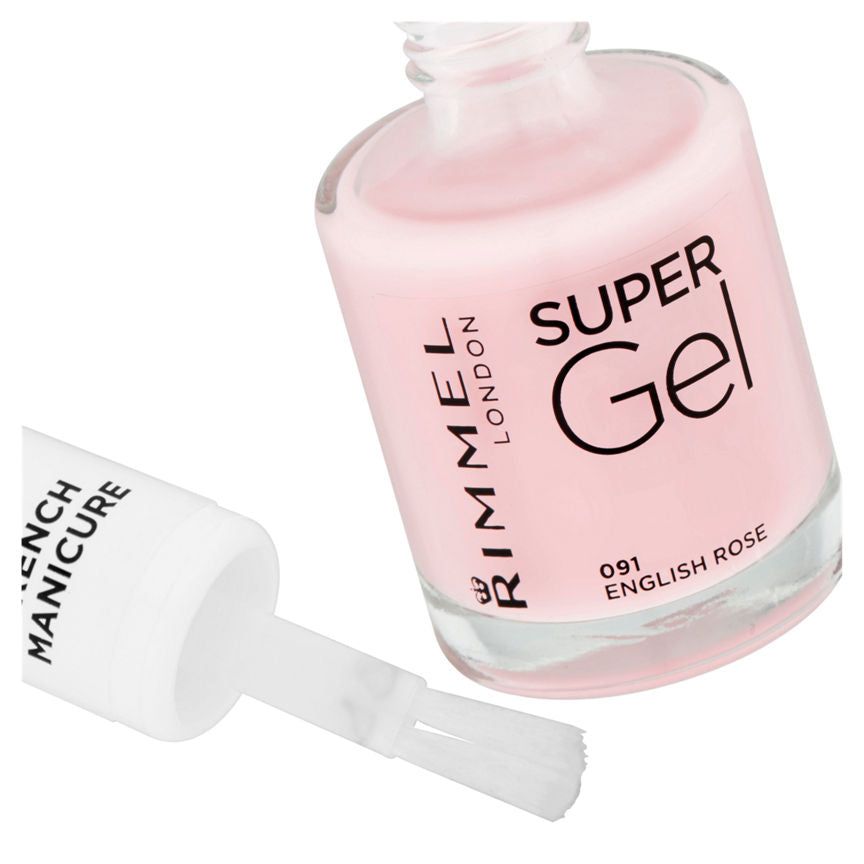 Rimmel London Super Gel French Manicure English Rose