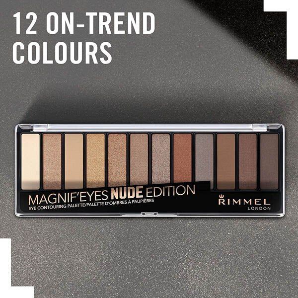 Rimmel Magnif&amp;rsquo;eyes Eyeshadow Palette - Nude Edition