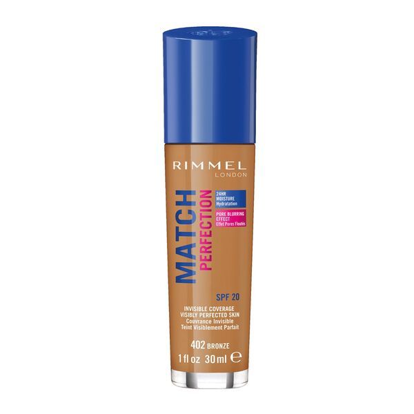 Rimmel Match Perfection Foundation Bronze Bronze