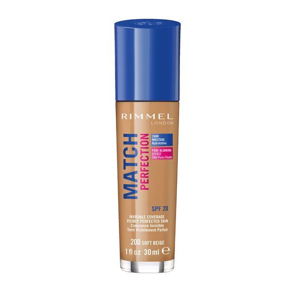 Rimmel Match Perfection Foundation Bronze Soft Beige