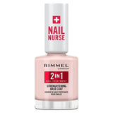 Rimmel Nail Nurse 2In1 Base Coat &amp;amp; Strengthener 12Ml