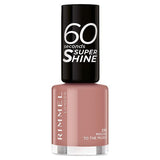 Rimmel Nail Polish 60 Sec 230 Mauve To The Music