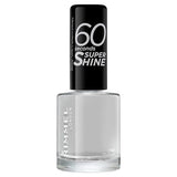 Rimmel Nail Polish 60 Second Clear 8ml Clear