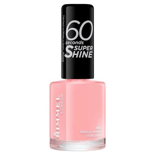 Rimmel Nail Polish 60 Second Ring O Roses 8ml