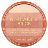 Rimmel Radiance Shimmer Brick 01