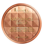 Rimmel Radiance Shimmer Brick Bronzer Brick 01