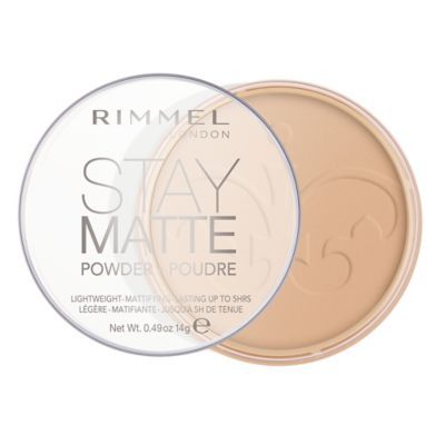 Rimmel Stay Matte Pressed Powder Sandstorm