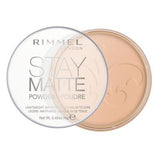 Rimmel Stay Matte Pressed Powder Silky Beige