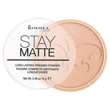 Rimmel Stay Matte Pressed Powder Silky Beige