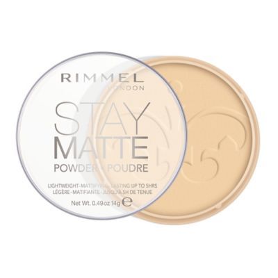 Rimmel Stay Matte Pressed Powder Transparent