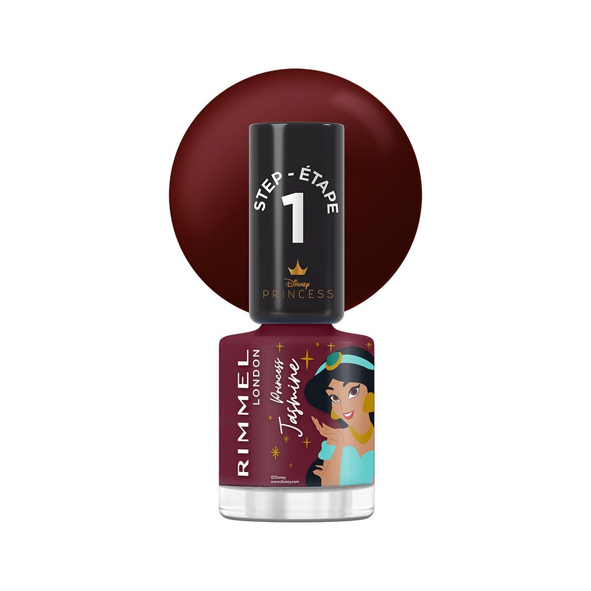 Rimmel Super Gel Disney Princess Collection Nail Polish Jasmine 12ml