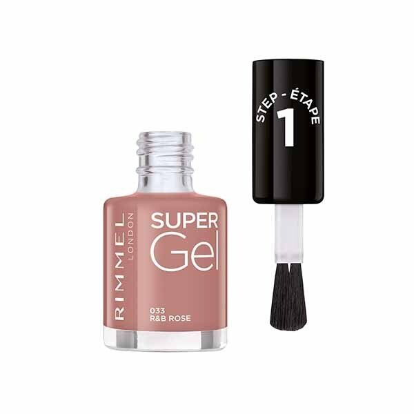 Rimmel Super Gel Nail Polish - 033 R&amp;amp;B Rose