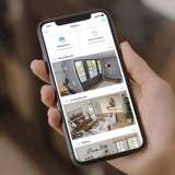 Ring Battery Stick Up Cam 3 Pack in Black