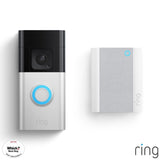 Ring Battery Video Doorbell Plus with Chime