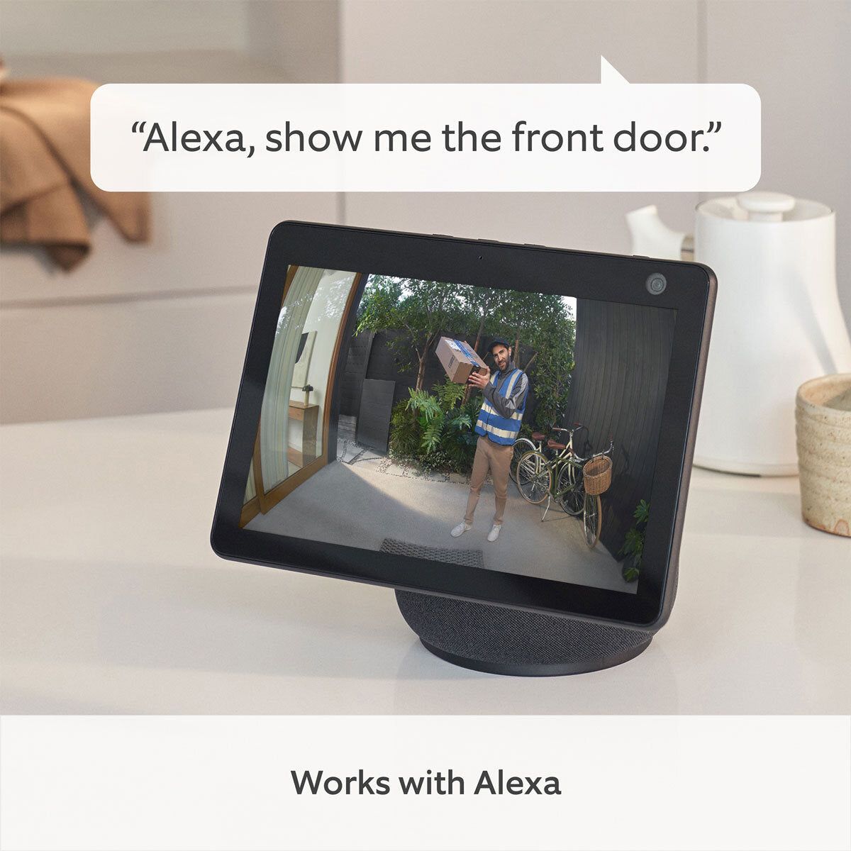 Ring Battery Video Doorbell Pro with Chime (2nd Gen) &amp;amp; An Additional Quick Release Battery Pack