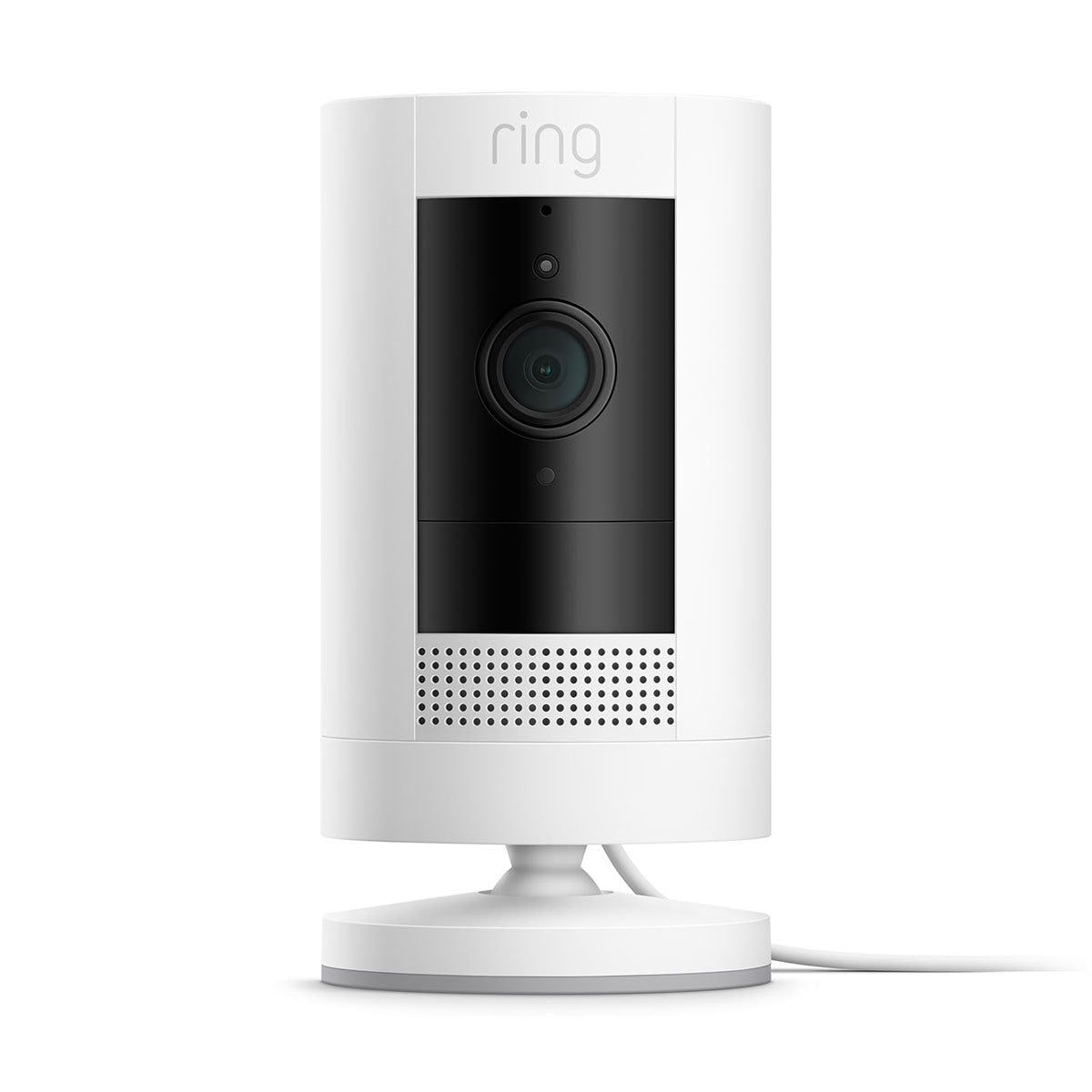 Ring Plug-In Stick Up Cam 2 Pack in White