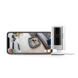 Ring Wired Indoor Camera 2 Pack in White