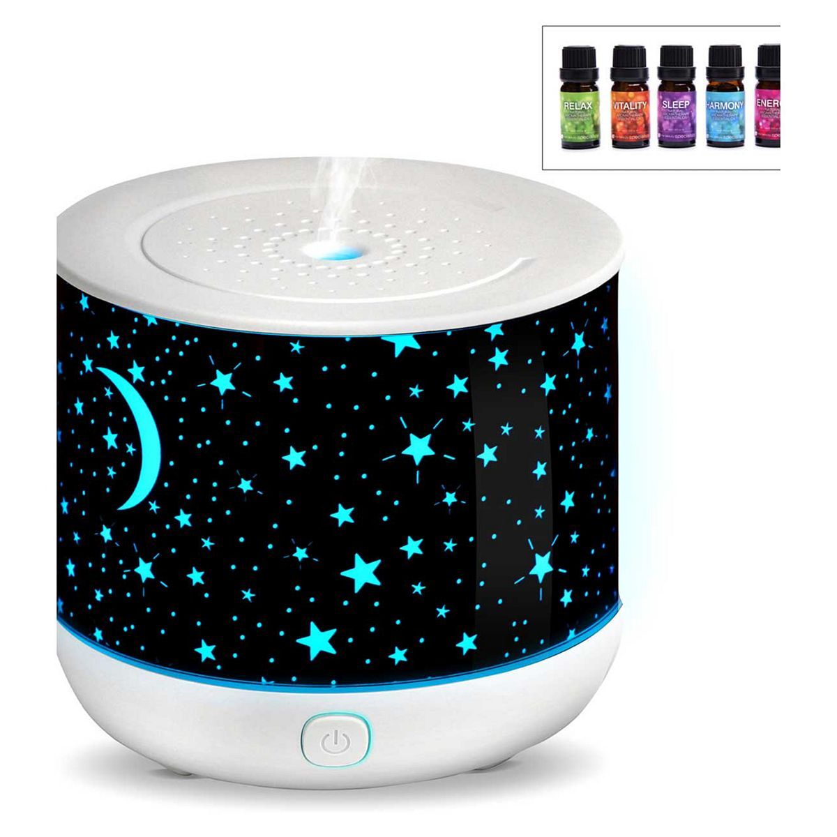 Rio Dream Time Aroma Diffuser Humidifier &amp;amp; Night-Light &amp;amp; Oil Pack