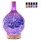 Rio Ella Aroma Diffuser Humidifier &amp;amp; Night-Light &amp;amp; Oil Pack