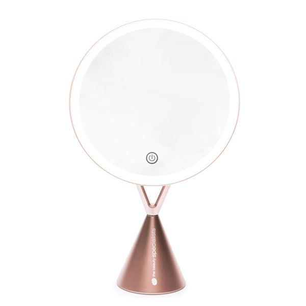 Rio HD Illuminated Makeup Mirror with 1X &amp;amp; 5X Magnification