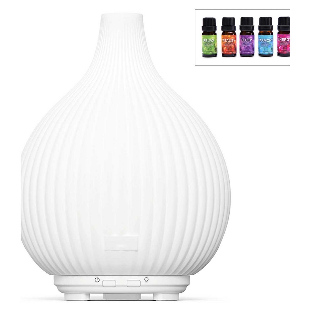 Rio Lyla Aroma Diffuser Humidifier &amp;amp; Night-Light &amp;amp; Oil Pack