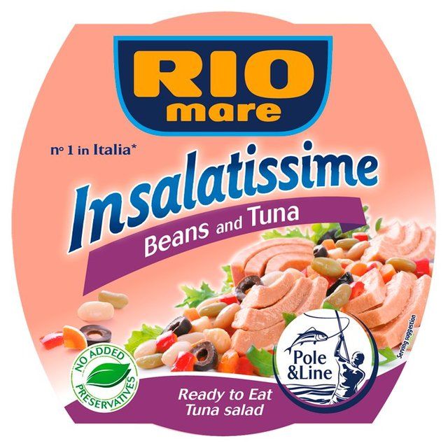 Rio Mare Tuna &amp;amp; Bean Salad   160g