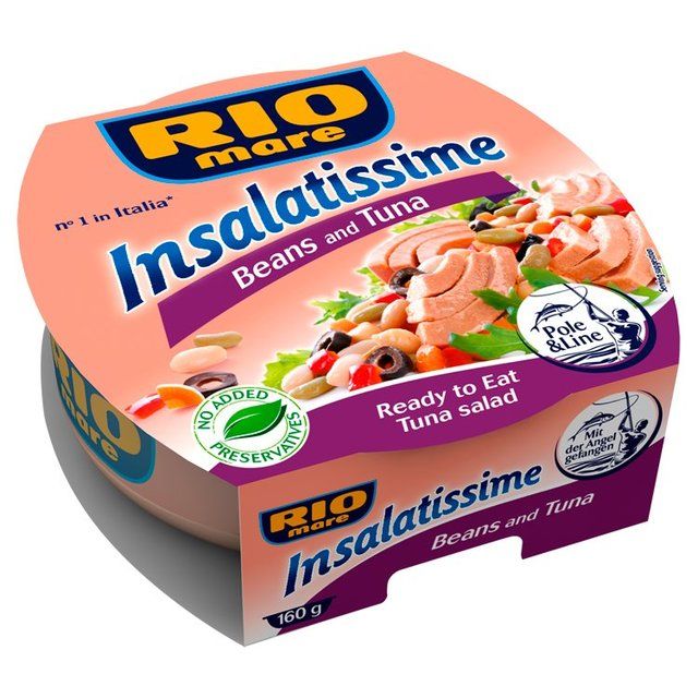 Rio Mare Tuna &amp;amp; Bean Salad   160g