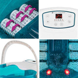 Rio Motorised Roller Foot Bath Spa &amp;amp; Massage